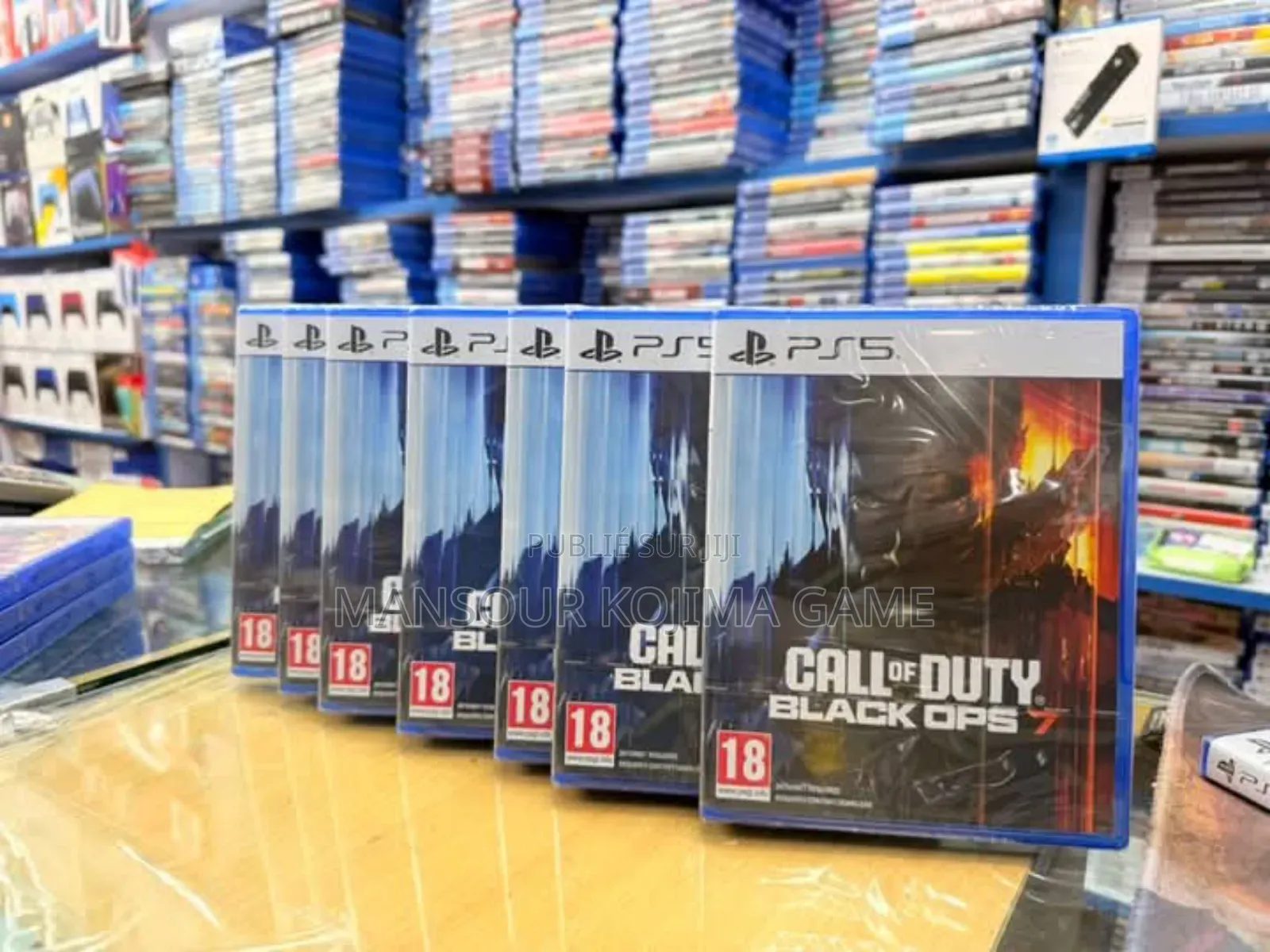 Cal of Duty Black 7