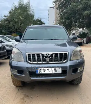 Photo - Toyota Land Cruiser Prado 2009 Black