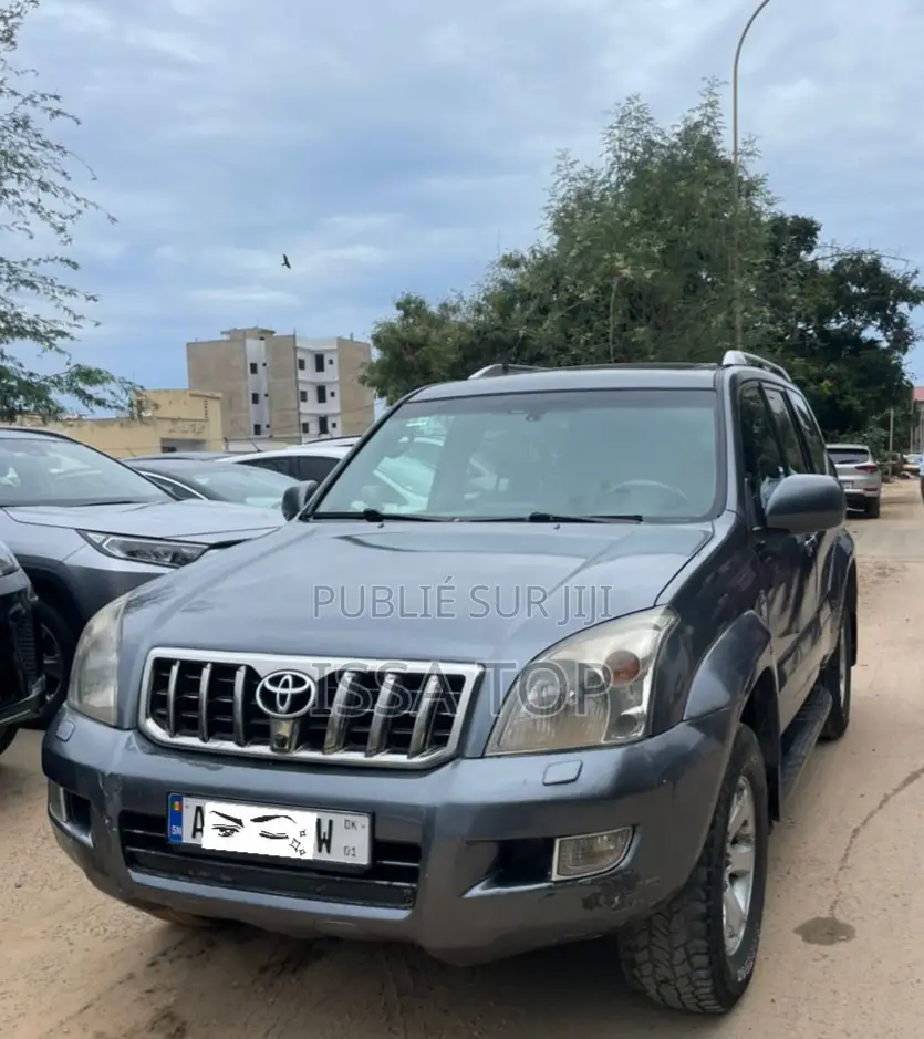 Toyota Land Cruiser Prado 2009 Black