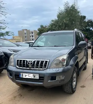 Toyota Land Cruiser Prado 2009 Black