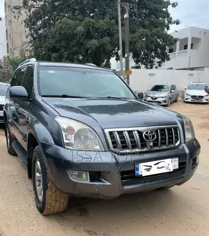 Toyota Land Cruiser Prado 2009 Black