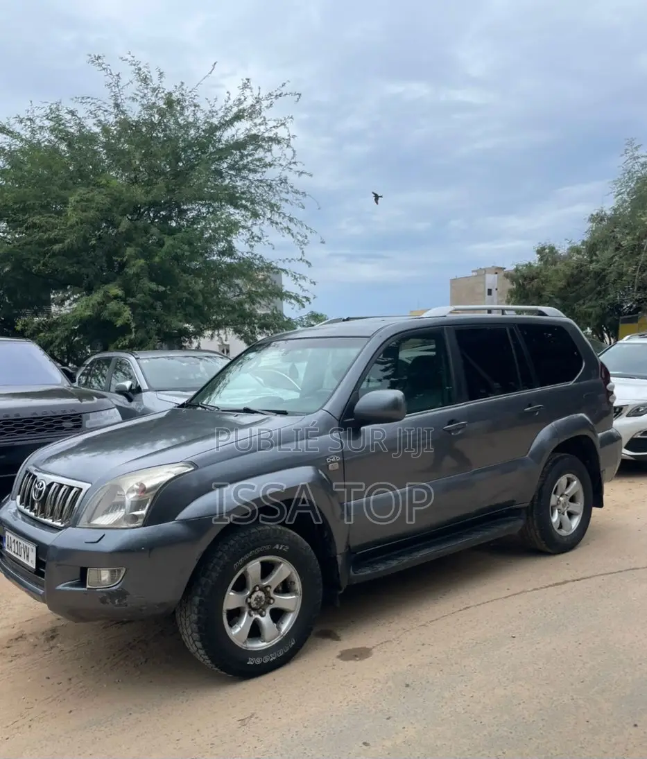 Toyota Land Cruiser Prado 2009 Black