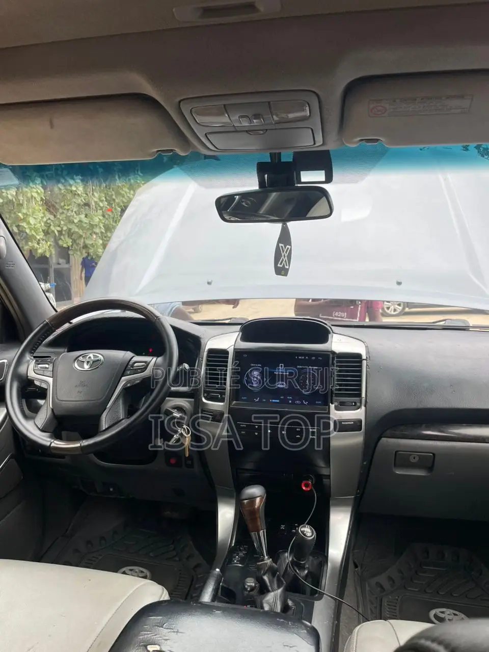 Toyota Land Cruiser Prado 2009 Black