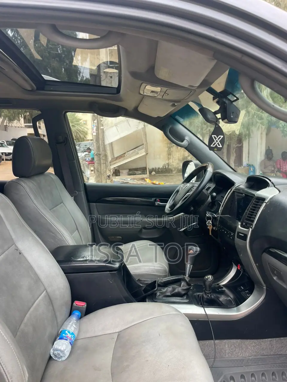 Toyota Land Cruiser Prado 2009 Black