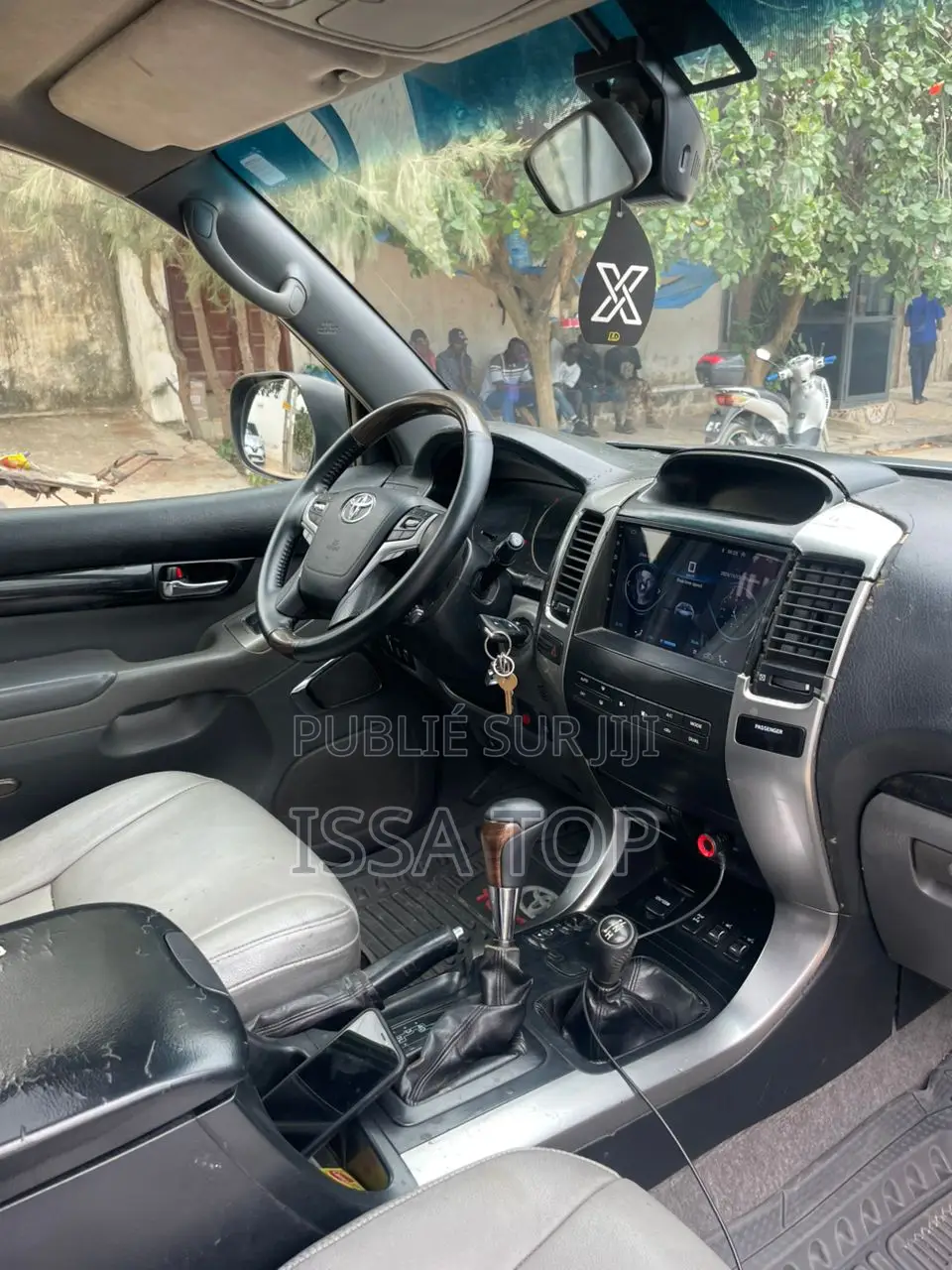 Toyota Land Cruiser Prado 2009 Black