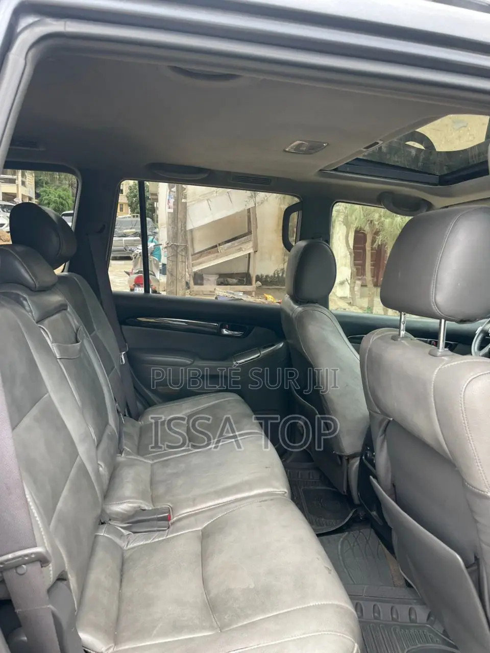 Toyota Land Cruiser Prado 2009 Black