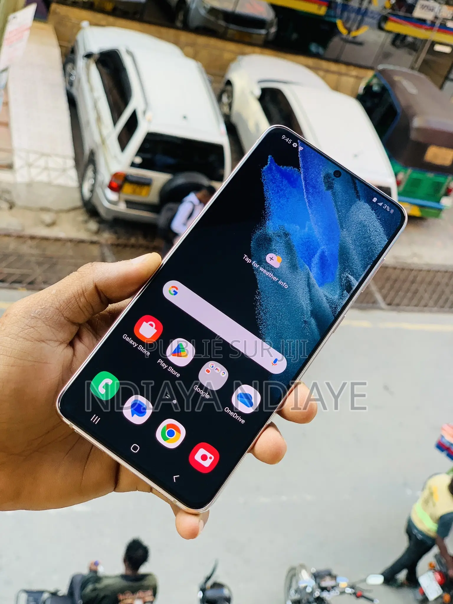 New Samsung Galaxy S21+ 5G 128 GB Violet