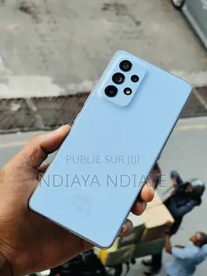 Photo - New Samsung Galaxy A53 5G 128 GB Argenté