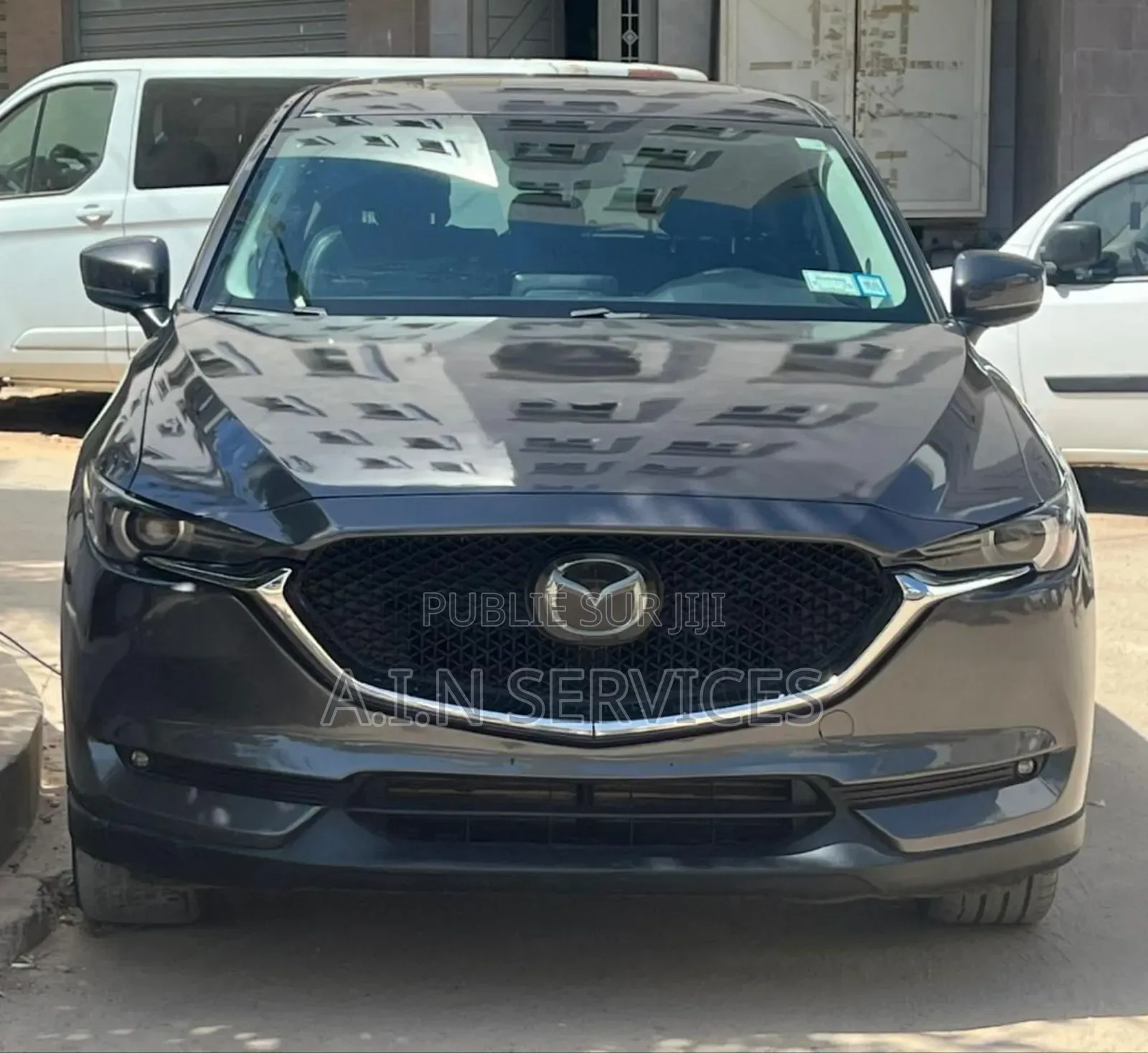 Mazda CX-5 2018 Gris