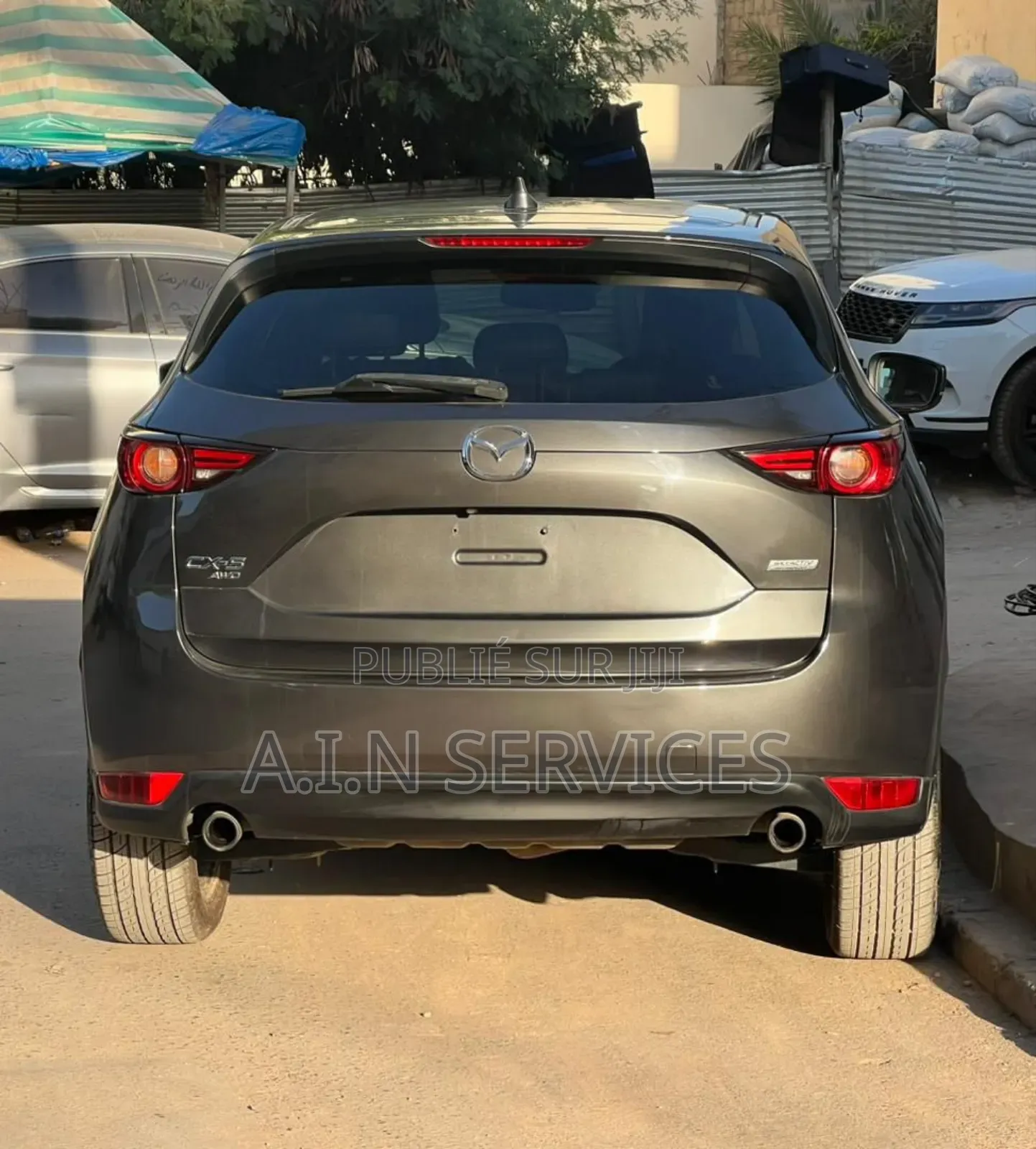 Mazda CX-5 2018 Gris