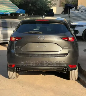 Mazda CX-5 2018 Gris
