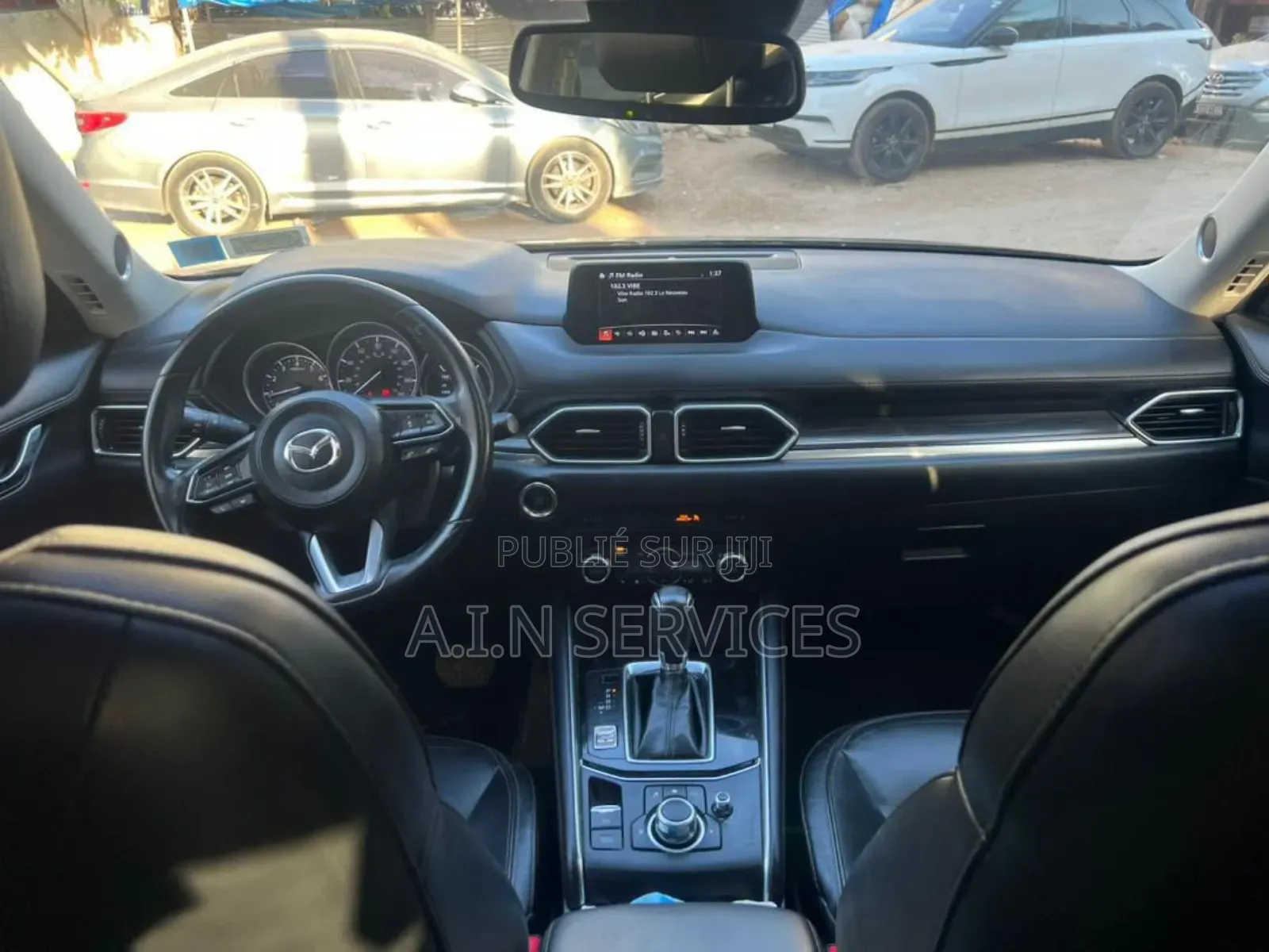 Mazda CX-5 2018 Gris