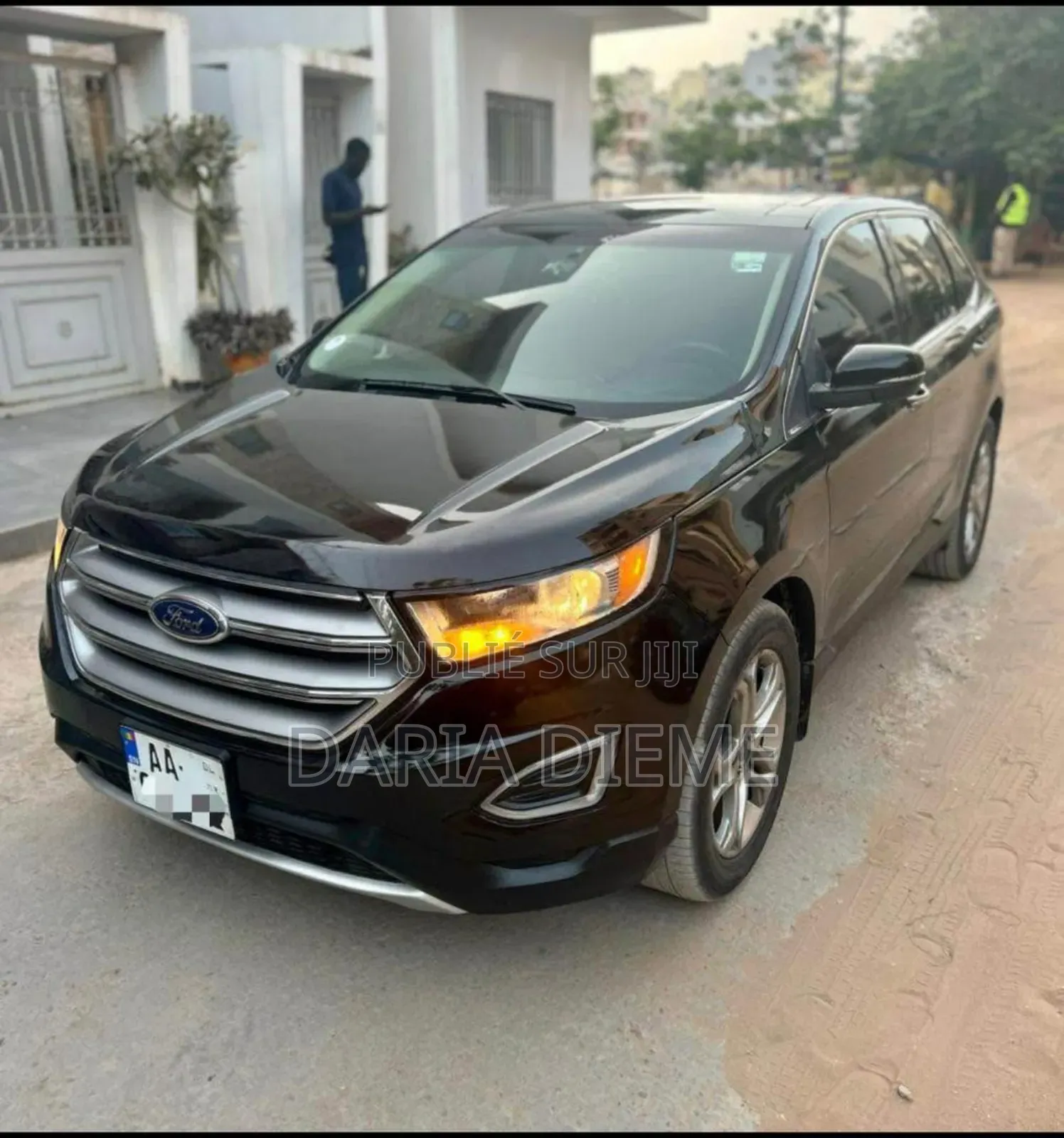 Ford Edge 2016 Black