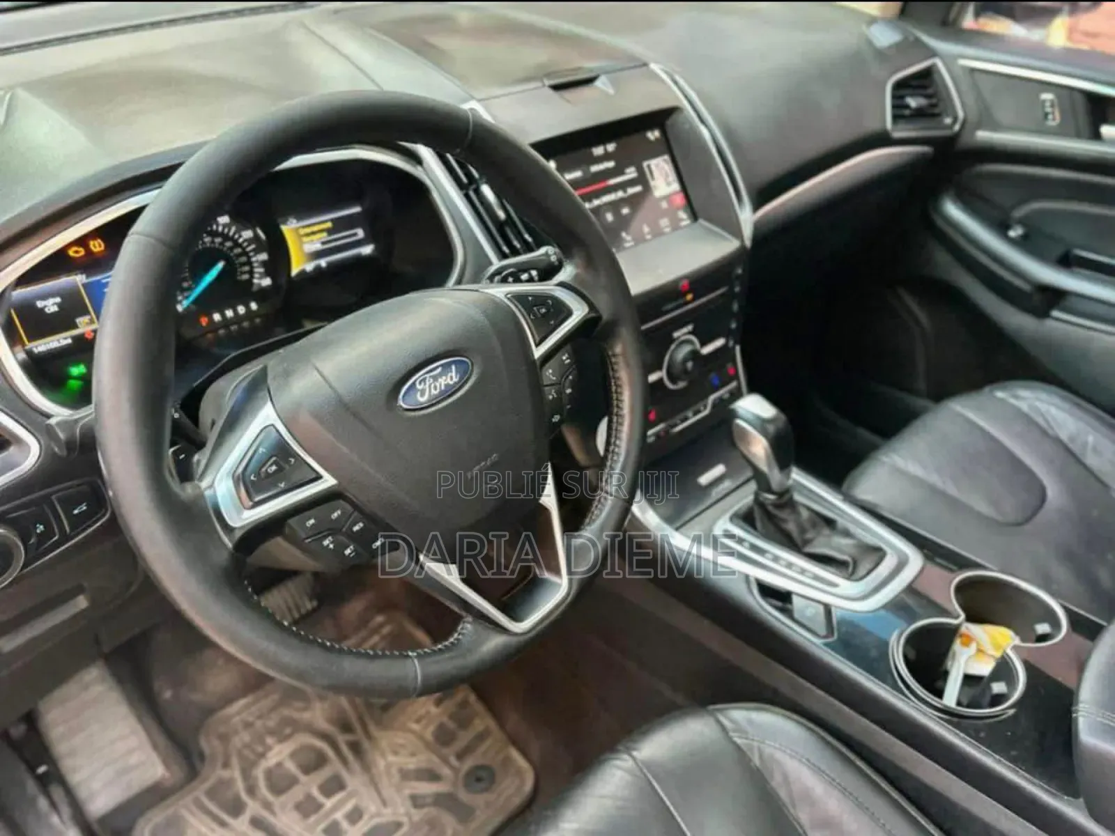 Ford Edge 2016 Black