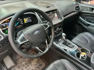 Ford Edge 2016 Black
