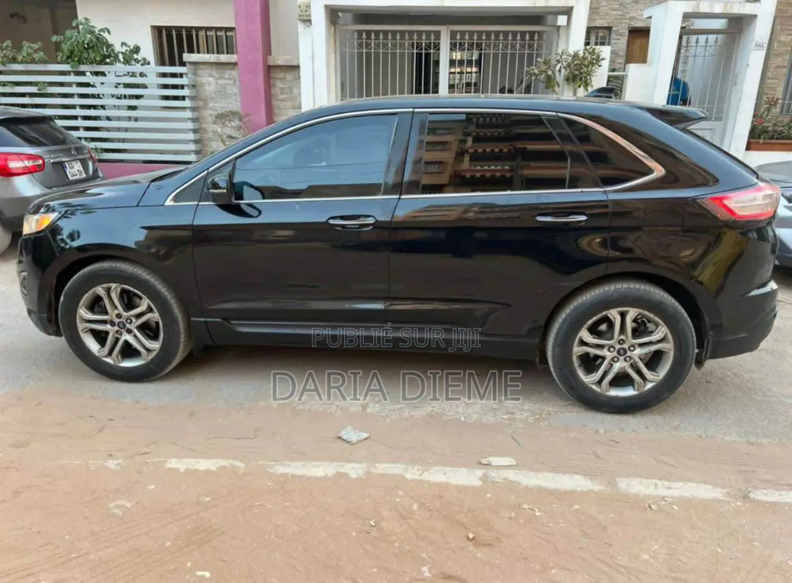 Ford Edge 2016 Black
