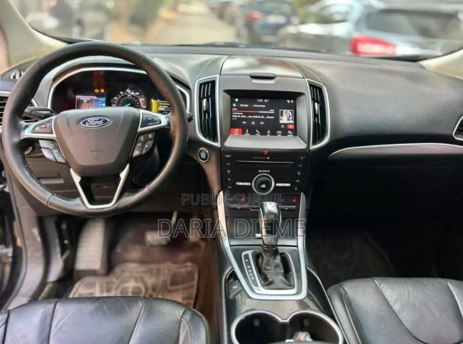 Ford Edge 2016 Black