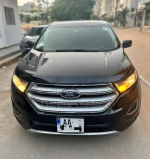 Ford Edge 2016 Black