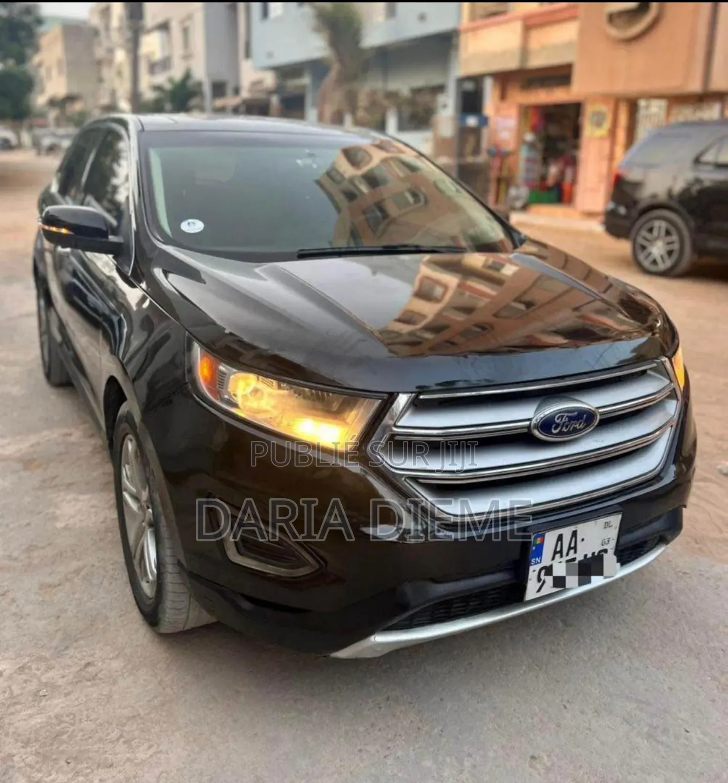 Ford Edge 2016 Black