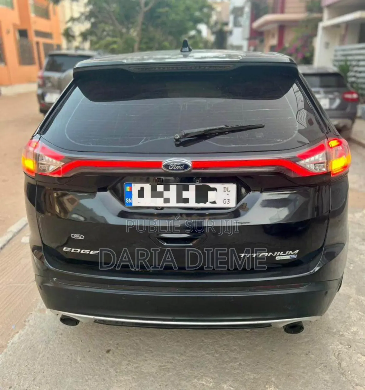 Ford Edge 2016 Black
