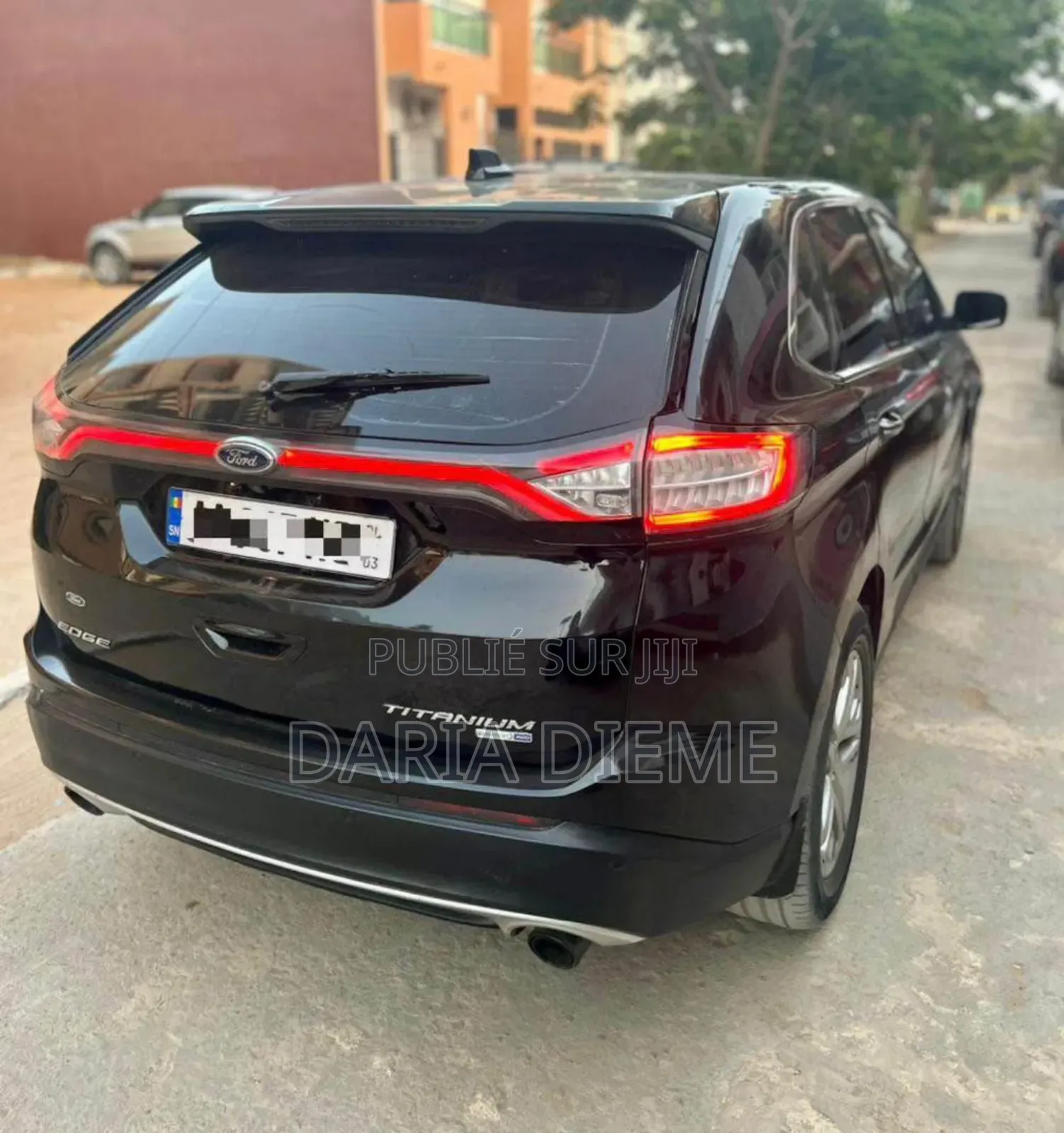Ford Edge 2016 Black