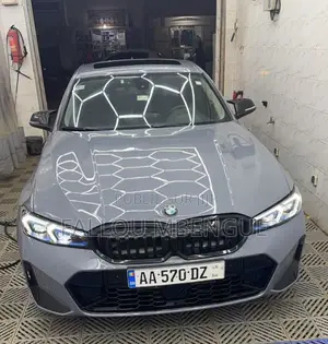 Photo - BMW 3 Series 328i RWD 2015 Gris