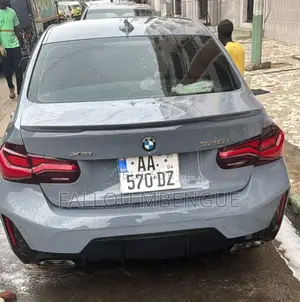 BMW 3 Series 328i RWD 2015 Gris