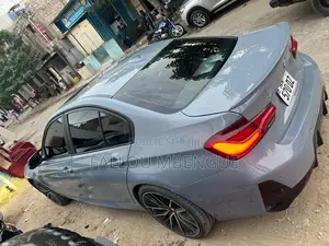 BMW 3 Series 328i RWD 2015 Gris