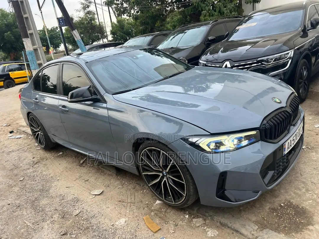 BMW 3 Series 328i RWD 2015 Gris