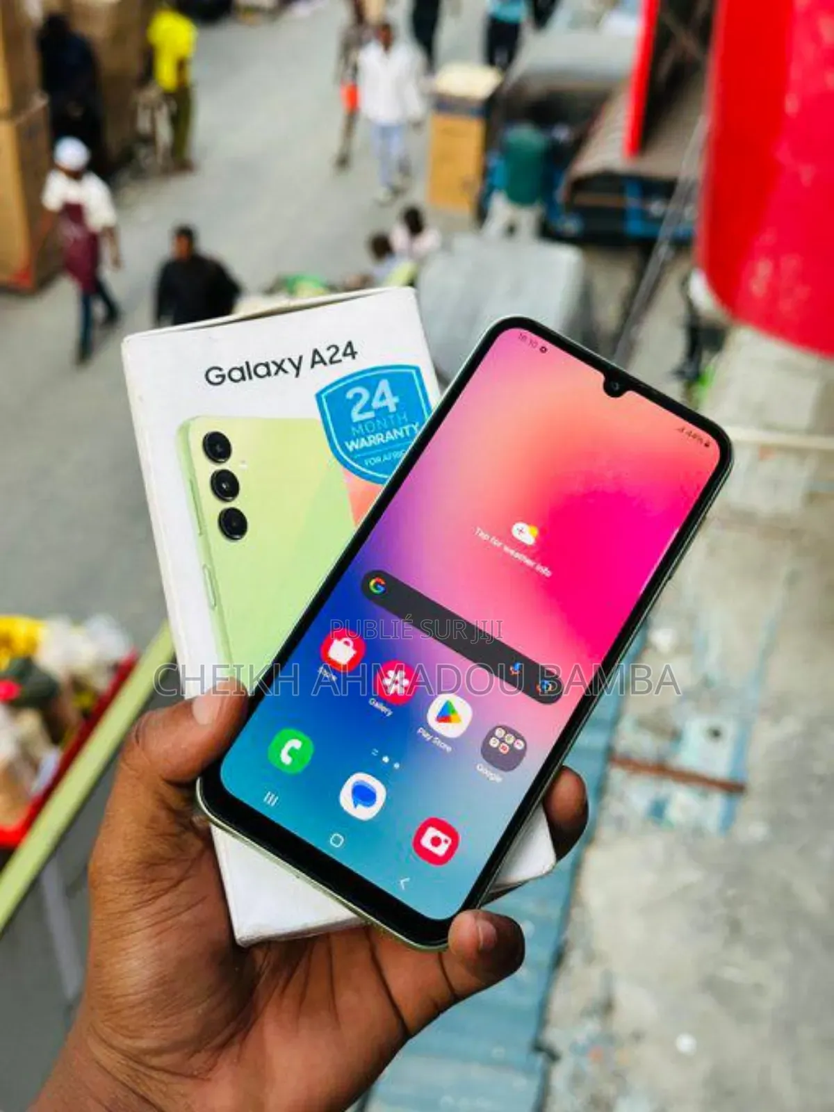 New Samsung Galaxy A24 128 GB Vert