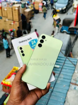 New Samsung Galaxy A24 128 GB Vert