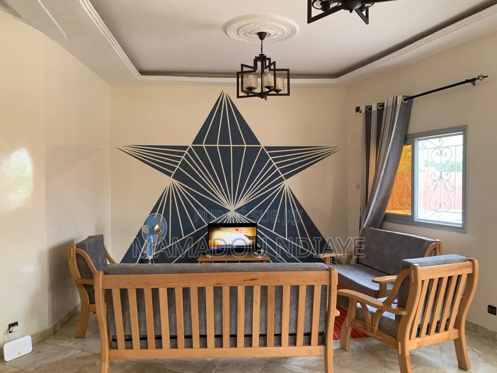 Furnished 5chbre Maison dans Thiès Sud à Vendre