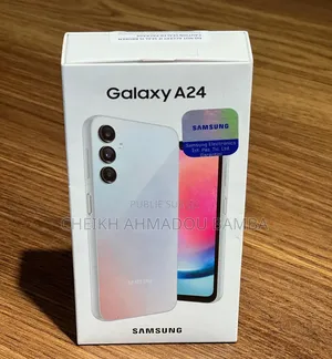 New Samsung Galaxy A24 128 GB Argenté