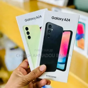 New Samsung Galaxy A24 128 GB Argenté