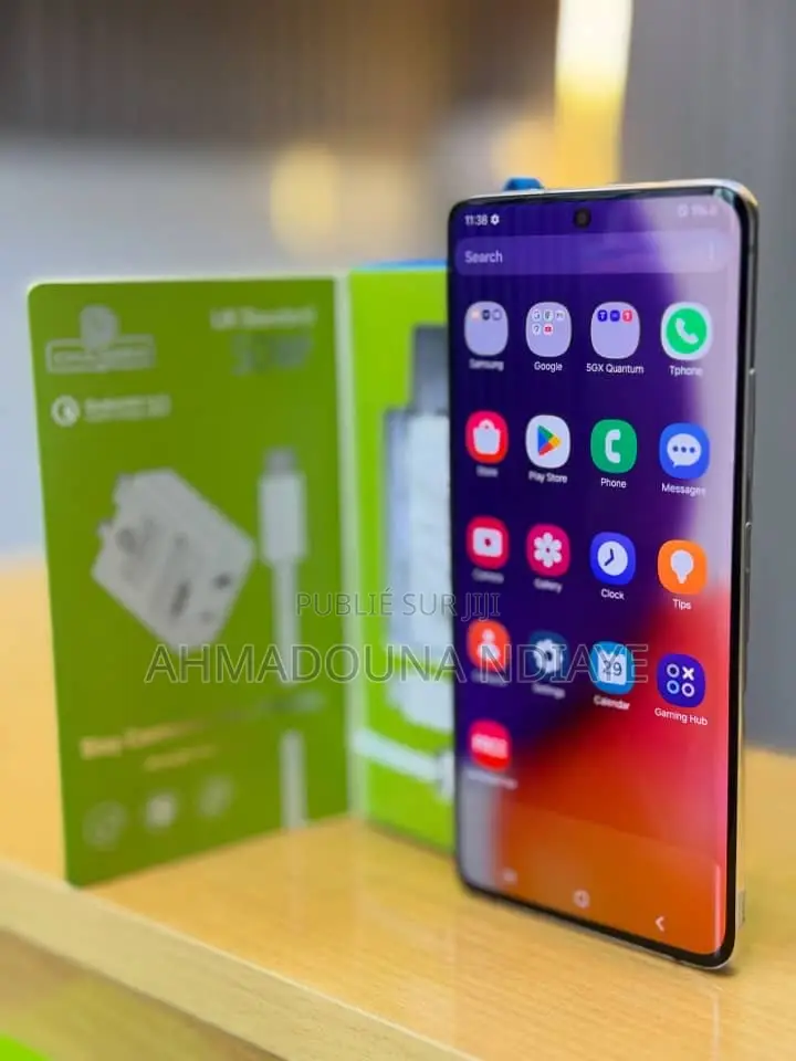 New Samsung Galaxy A82 5G (Galaxy Quantum 2) 128 GB Blanc