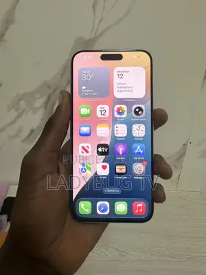 New Apple iPhone 15 Pro Max 256 GB Blanc