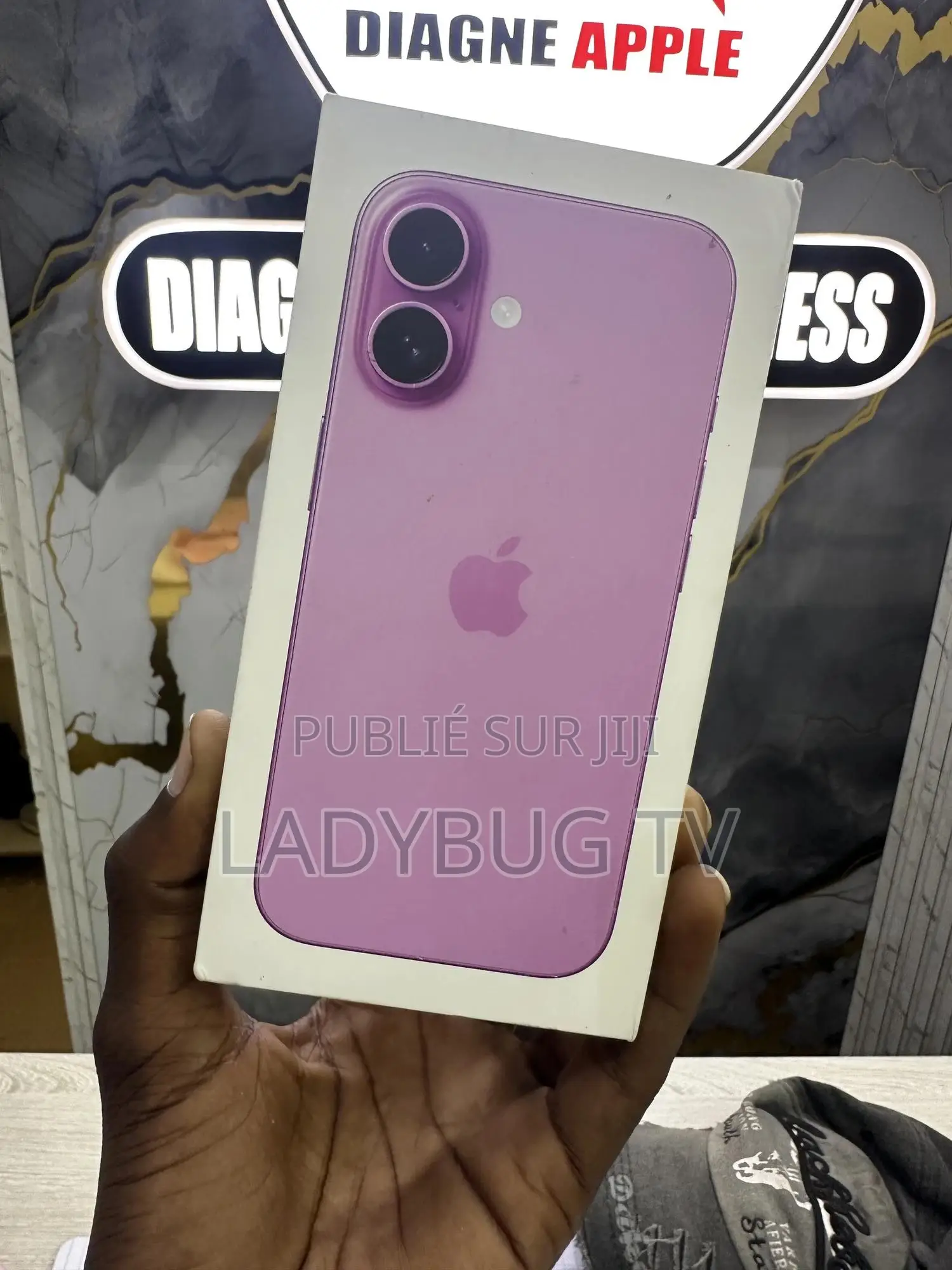 New Apple iPhone 16 256 GB Rose