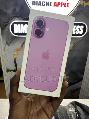 Photo - New Apple iPhone 16 256 GB Rose