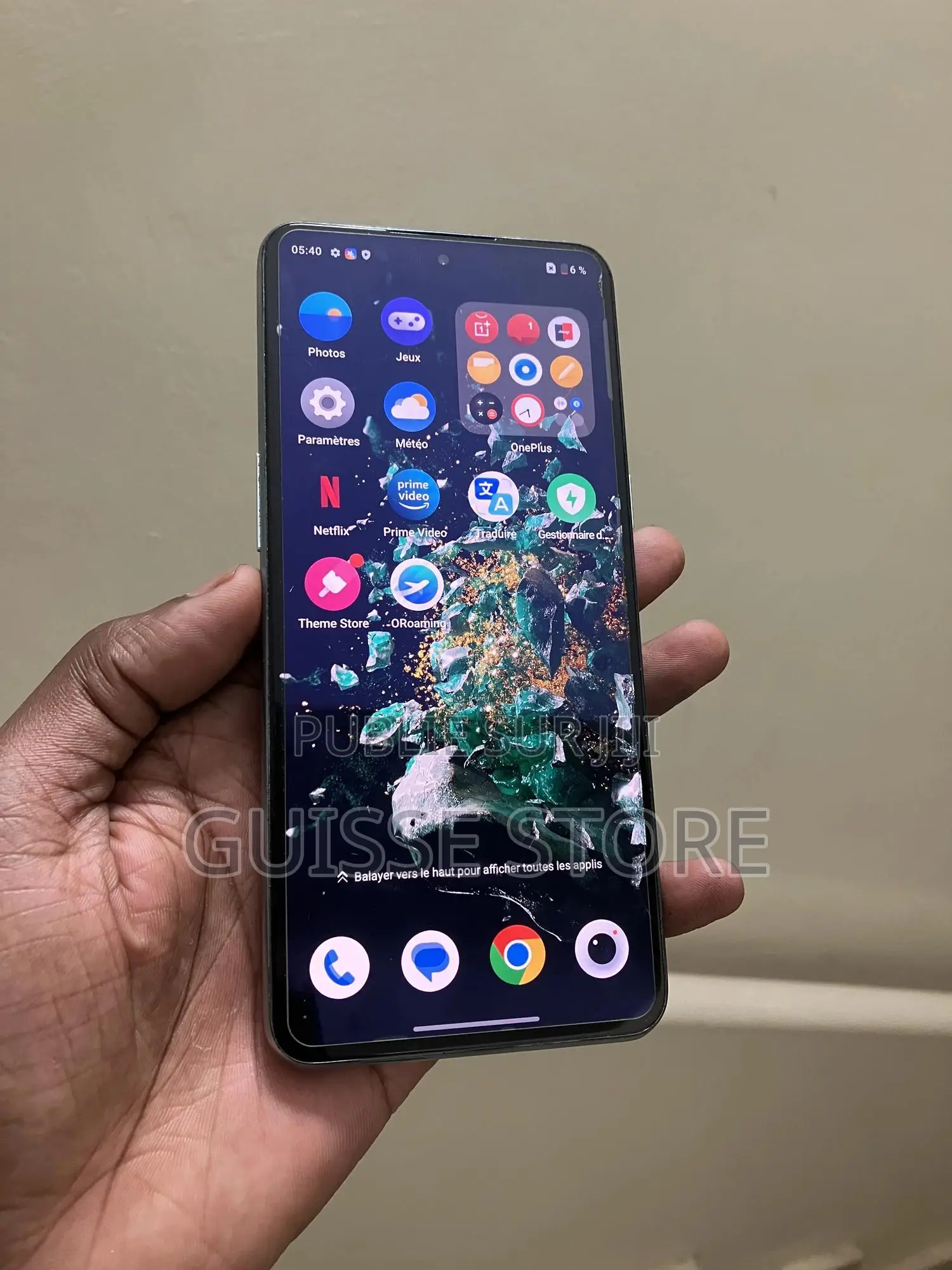 OnePlus 10T 256 GB Vert