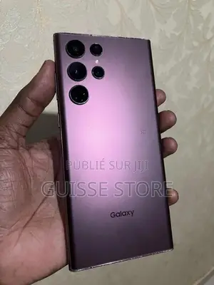 Photo - Samsung Galaxy S22 Ultra 5G 256 GB Or rose