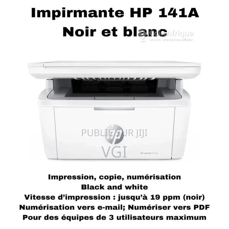 Imprimante Hp Laserjet MFP M141a Multifonction Monochrome