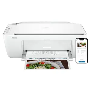 Photo - Hp Deskjet 2875 Ink Advantage Imprimante – 60k47c