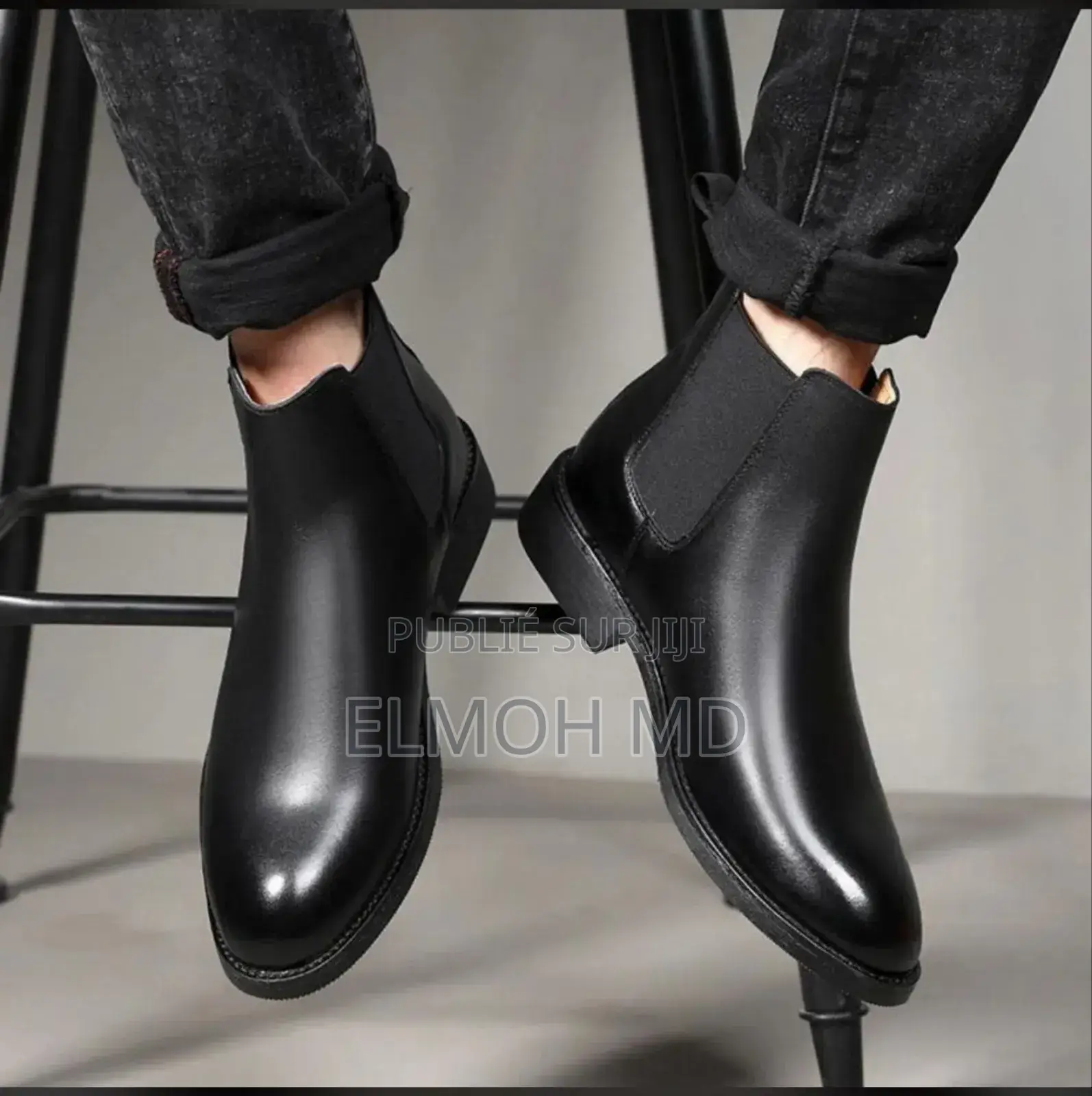Chaussures Classiques en Cuir Pour Homme