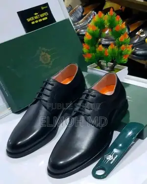 Chaussures Classiques en Cuir Pour Homme