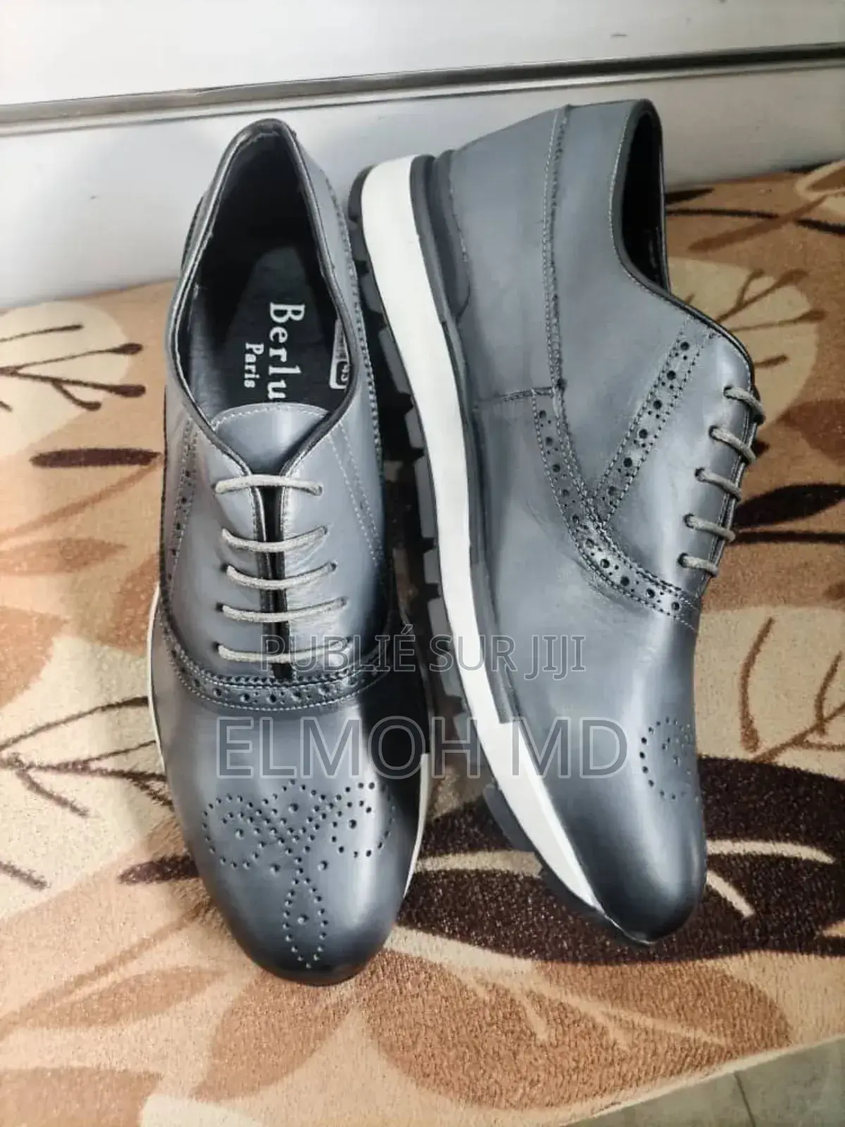 Chaussures Classiques en Cuir Pour Homme