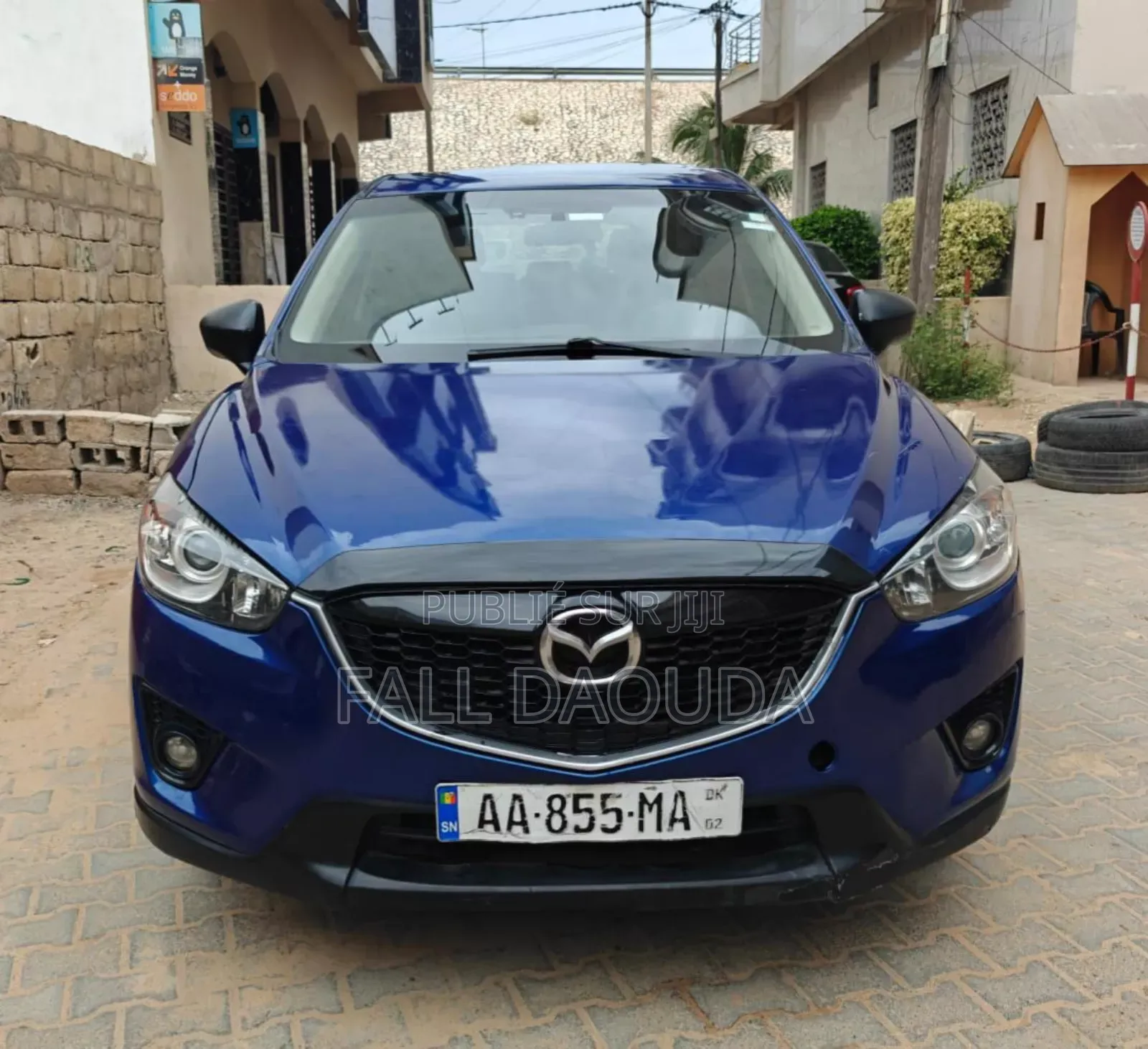 Mazda CX-5 2015 Blue
