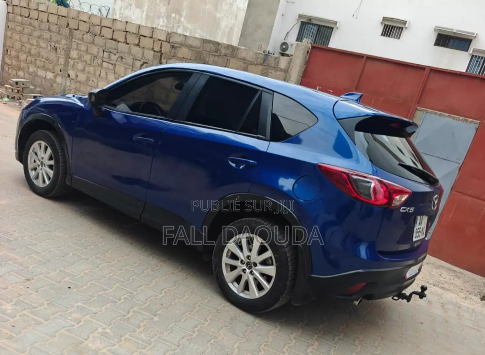 Mazda CX-5 2015 Blue