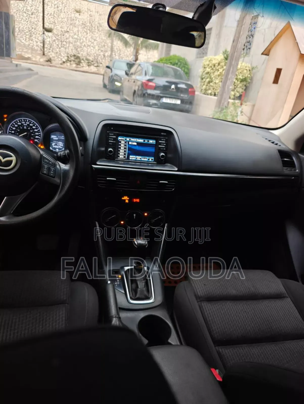 Mazda CX-5 2015 Blue