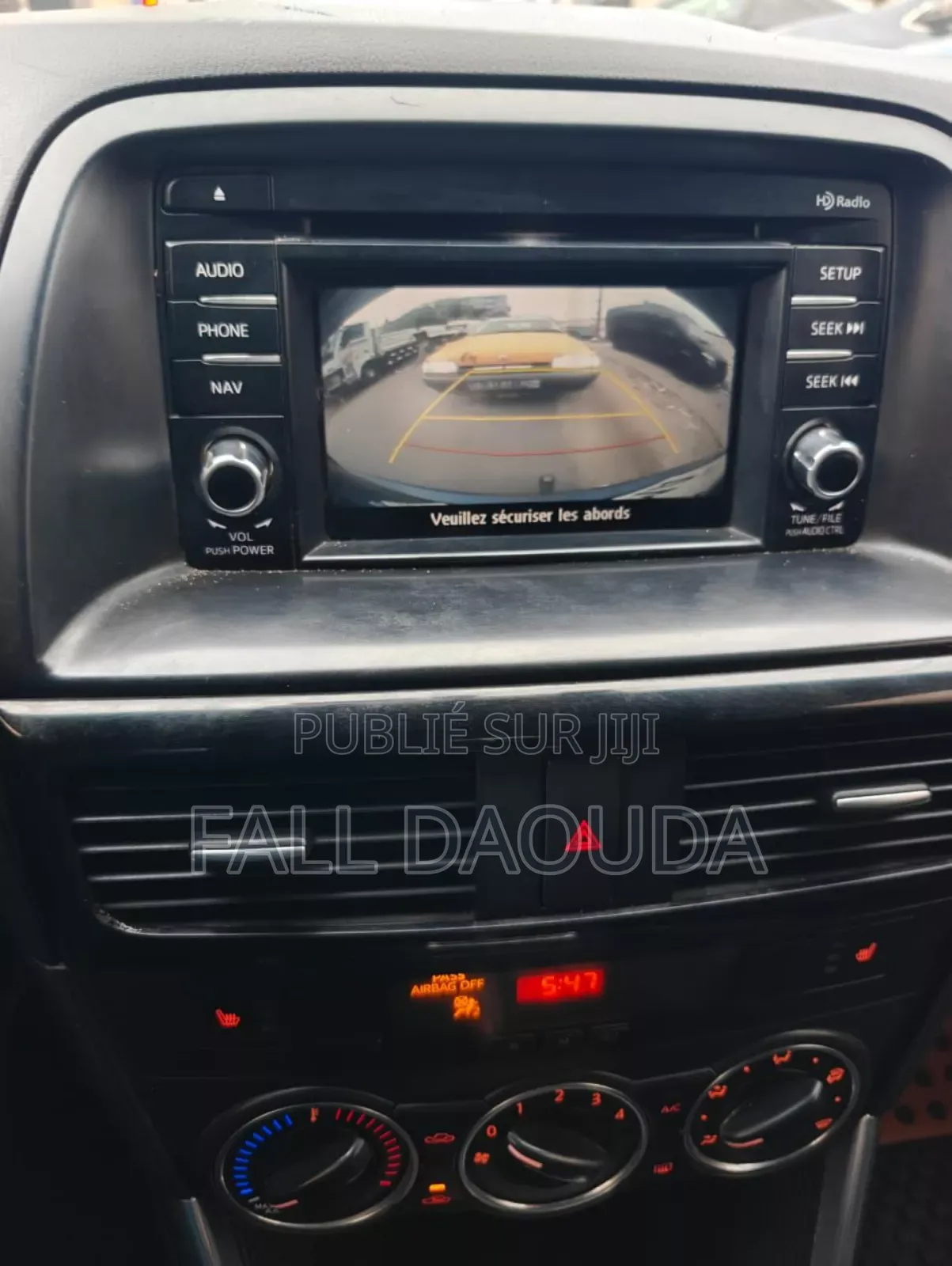 Mazda CX-5 2015 Blue