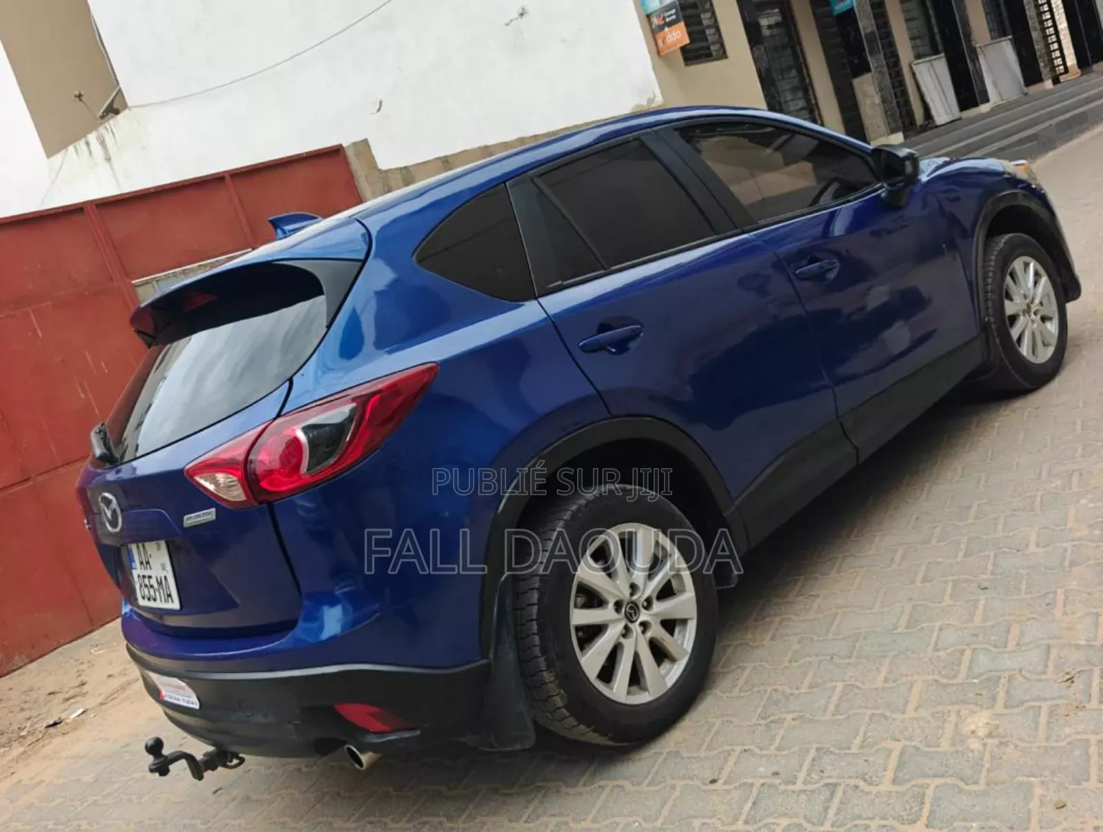 Mazda CX-5 2015 Blue